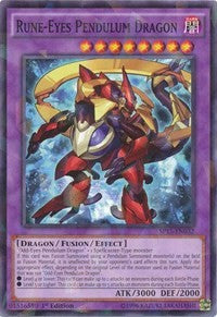 Rune-Eyes Pendulum Dragon [SP15-EN032] Shatterfoil Rare | Good Games Morley