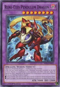 Rune-Eyes Pendulum Dragon [SP15-EN032] Common | Good Games Morley
