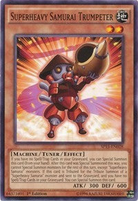 Superheavy Samurai Trumpeter [SP15-EN028] Common | Good Games Morley