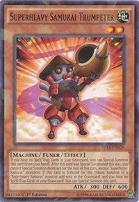 Superheavy Samurai Trumpeter [SP15-EN028] Shatterfoil Rare | Good Games Morley