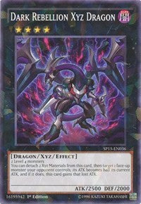 Dark Rebellion Xyz Dragon [SP15-EN036] Shatterfoil Rare | Good Games Morley