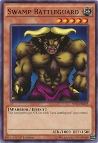 Swamp Battleguard [SP15-EN002] Common | Good Games Morley