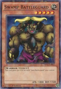 Swamp Battleguard [SP15-EN002] Shatterfoil Rare | Good Games Morley