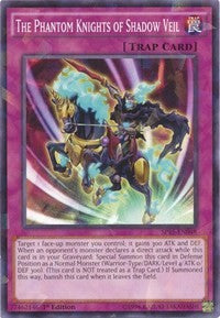 The Phantom Knights of Shadow Veil [SP15-EN048] Shatterfoil Rare | Good Games Morley