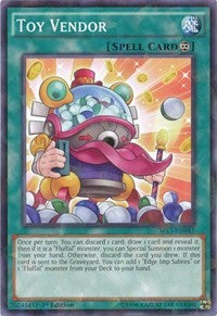 Toy Vendor [SP15-EN043] Shatterfoil Rare | Good Games Morley