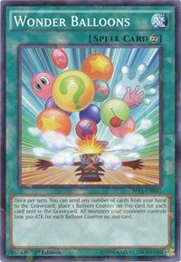 Wonder Balloons [SP15-EN042] Shatterfoil Rare | Good Games Morley