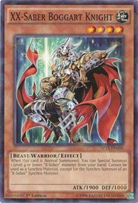XX-Saber Boggart Knight [SP15-EN006] Shatterfoil Rare | Good Games Morley