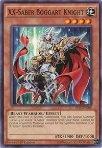 XX-Saber Boggart Knight [SP15-EN006] Common | Good Games Morley