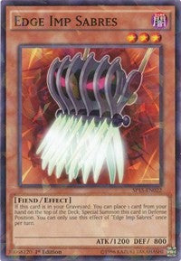 Edge Imp Sabres [SP15-EN022] Shatterfoil Rare | Good Games Morley