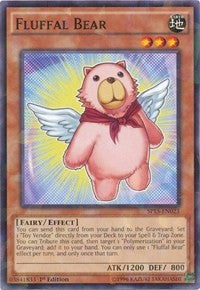 Fluffal Bear [SP15-EN023] Shatterfoil Rare | Good Games Morley