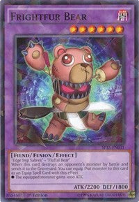 Frightfur Bear [SP15-EN031] Shatterfoil Rare | Good Games Morley
