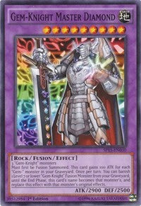 Gem-Knight Master Diamond [SP15-EN030] Common | Good Games Morley