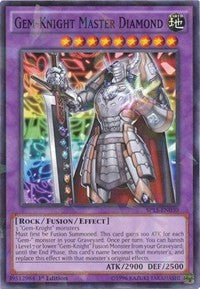 Gem-Knight Master Diamond [SP15-EN030] Shatterfoil Rare | Good Games Morley