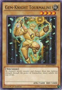 Gem-Knight Tourmaline [SP15-EN001] Common | Good Games Morley