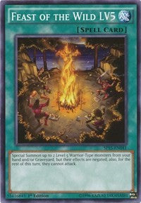 Feast of the Wild LV5 [SP15-EN041] Common | Good Games Morley