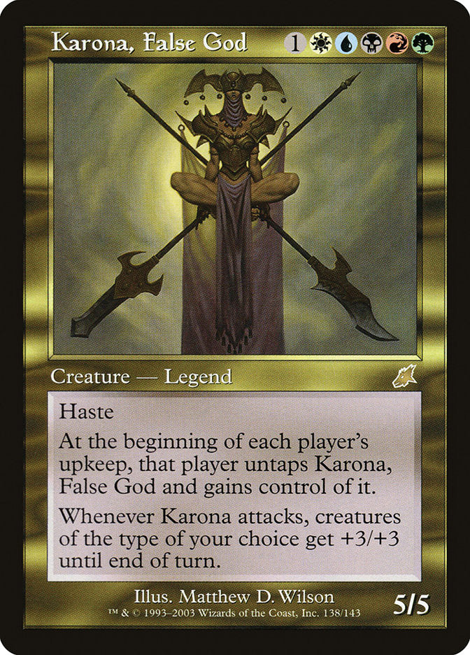 Karona, False God [Scourge] | Good Games Morley