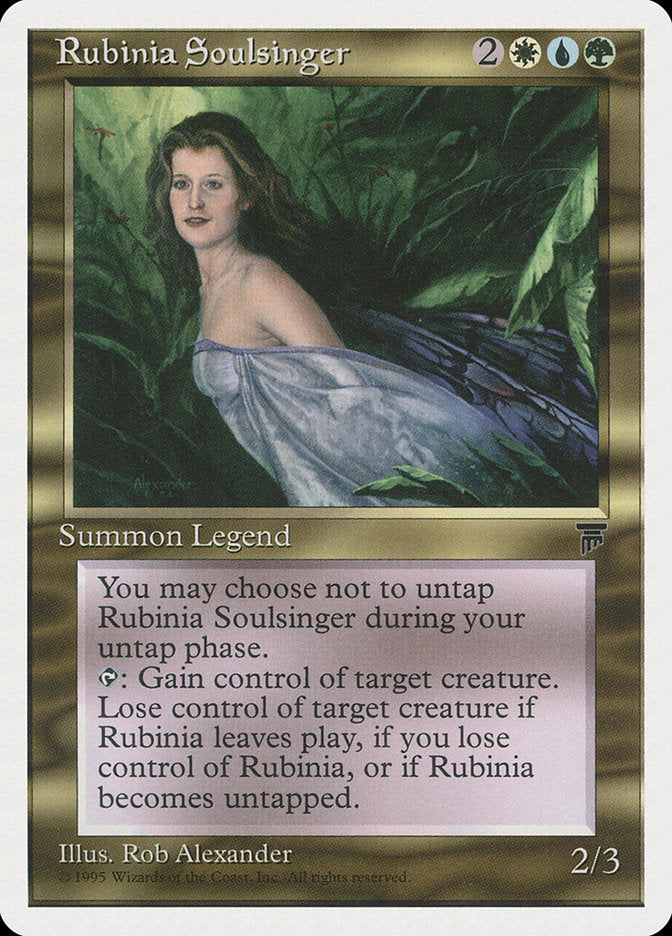 Rubinia Soulsinger [Chronicles] | Good Games Morley