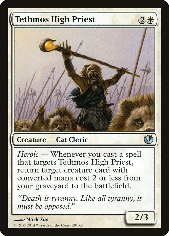 Tethmos High Priest [Journey into Nyx] | Good Games Morley