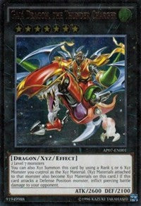Gaia Dragon, the Thunder Charger [AP07-EN001] Ultimate Rare | Good Games Morley