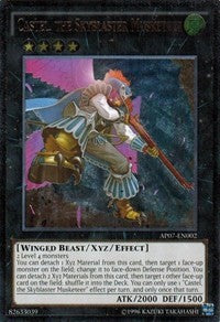 Castel, the Skyblaster Musketeer [AP07-EN002] Ultimate Rare | Good Games Morley