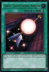 Spell Shattering Arrow [AP07-EN003] Ultimate Rare | Good Games Morley