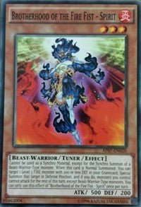 Brotherhood of the Fire Fist - Spirit [AP07-EN020] Common | Good Games Morley