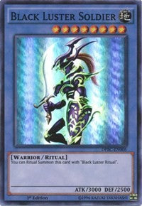 Black Luster Soldier [DPBC-EN006] Super Rare | Good Games Morley