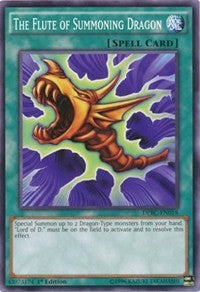 The Flute of Summoning Dragon [DPBC-EN018] Common | Good Games Morley