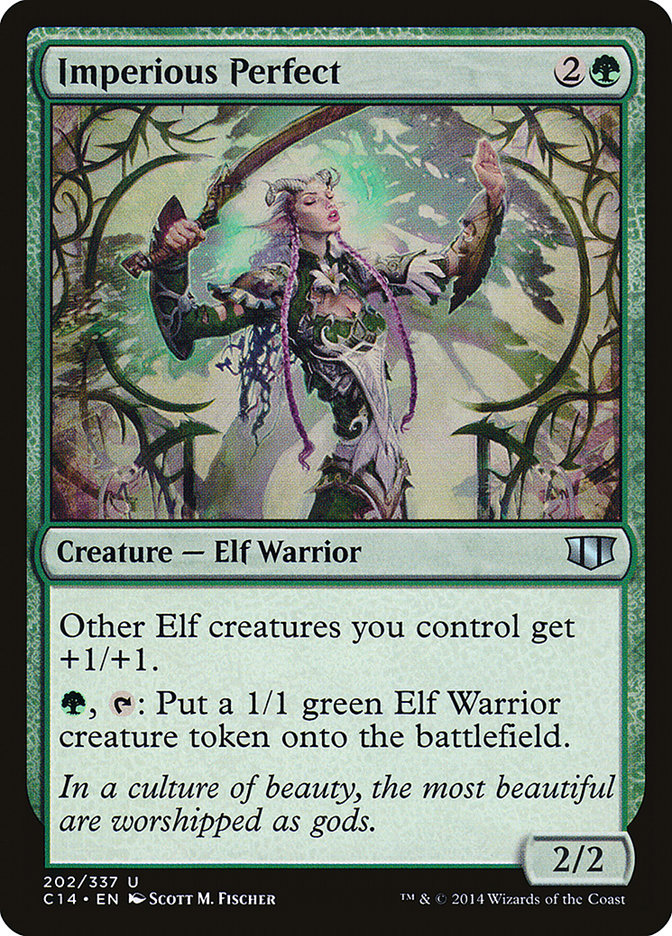Imperious Perfect [Commander 2014] | Good Games Morley