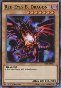 Red-Eyes B. Dragon [DPBC-EN021] Super Rare | Good Games Morley
