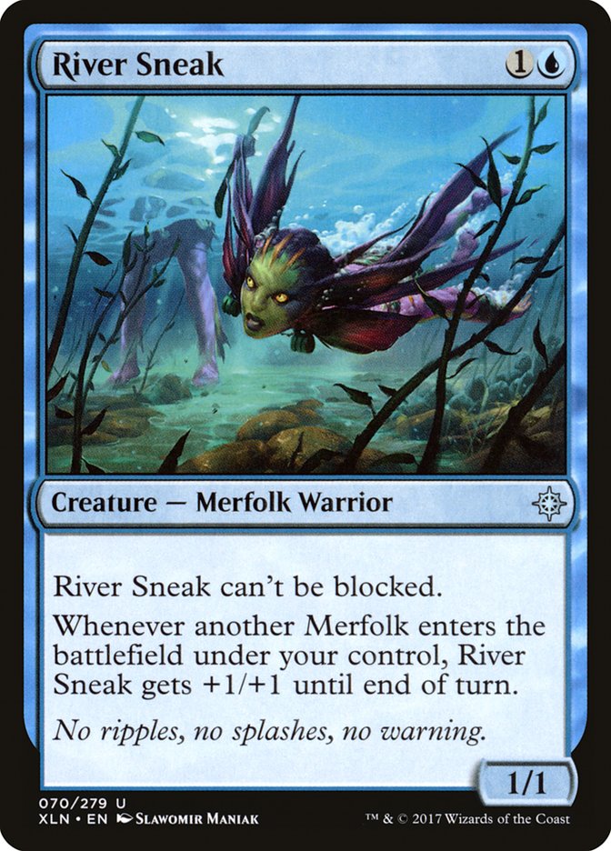 River Sneak [Ixalan] | Good Games Morley
