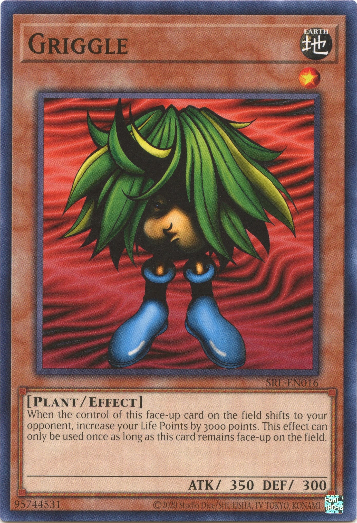 Griggle (25th Anniversary) [SRL-EN016] Common | Good Games Morley