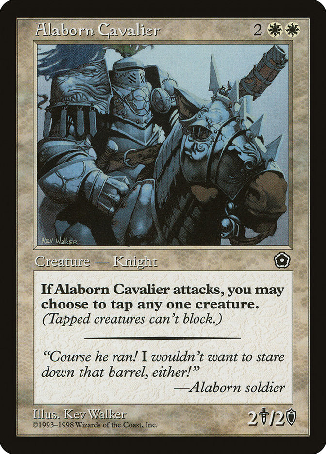 Alaborn Cavalier [Portal Second Age] | Good Games Morley