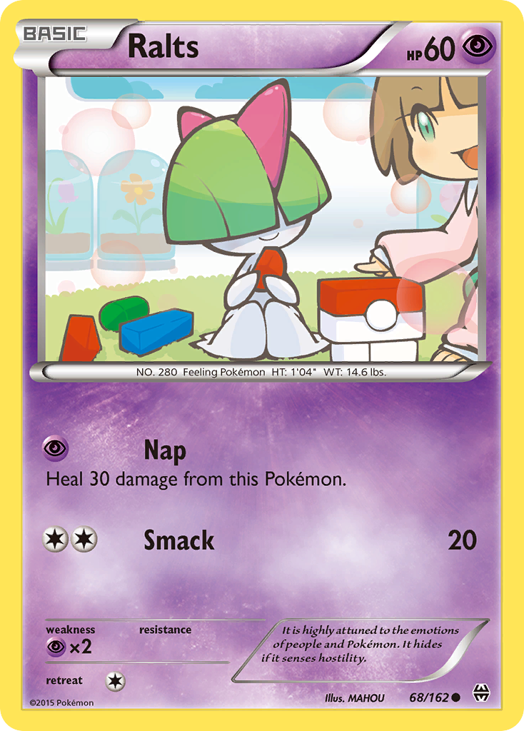 Ralts (68/162) [XY: BREAKthrough] | Good Games Morley