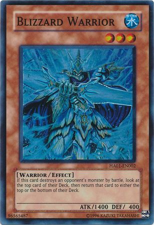 Blizzard Warrior [HA01-EN002] Super Rare | Good Games Morley