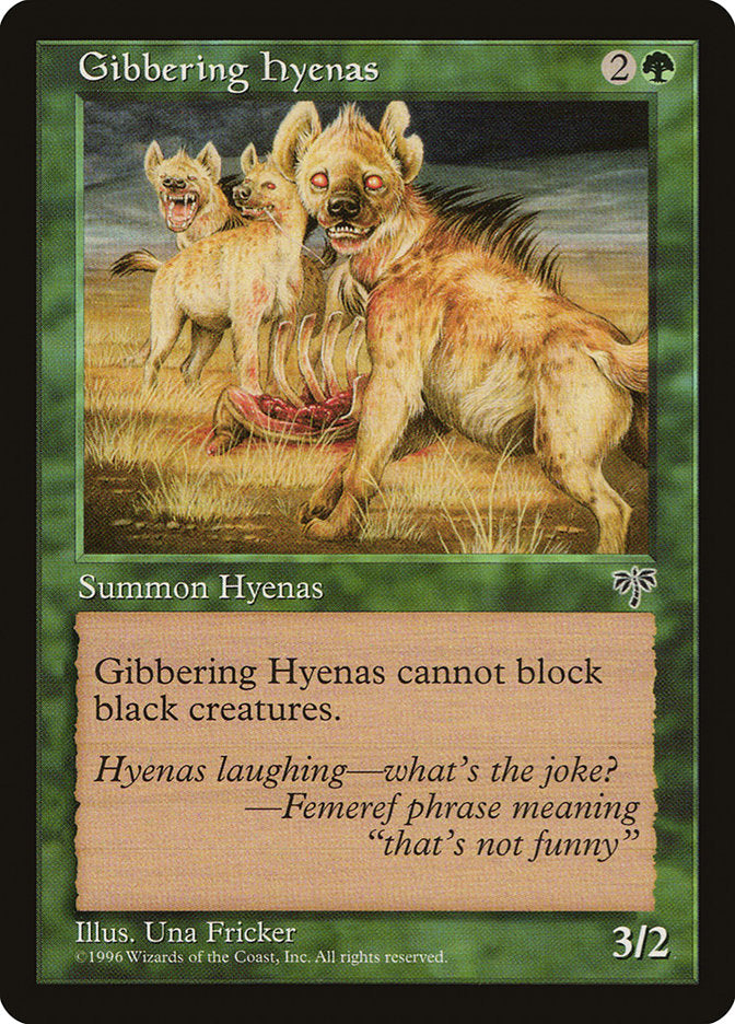 Gibbering Hyenas [Mirage] | Good Games Morley