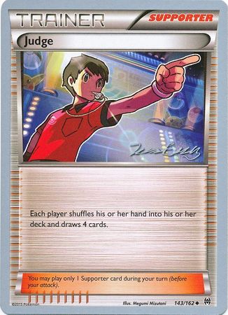 Judge (143/162) (Bebe - Jesper Eriksen) [World Championships 2016] | Good Games Morley
