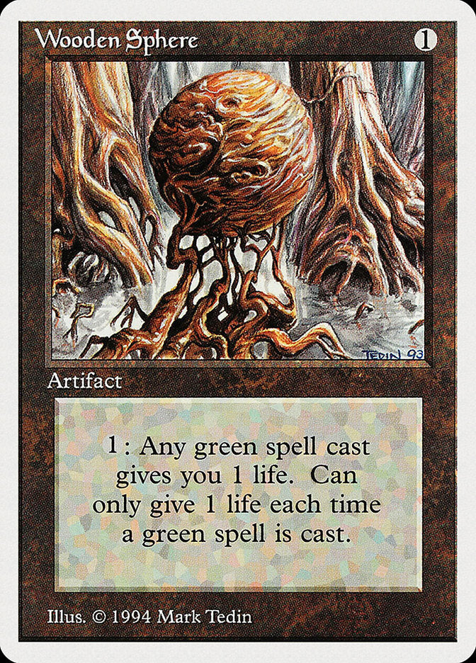 Wooden Sphere [Summer Magic / Edgar] | Good Games Morley