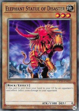 Elephant Statue of Disaster [OP20-EN013] Common | Good Games Morley