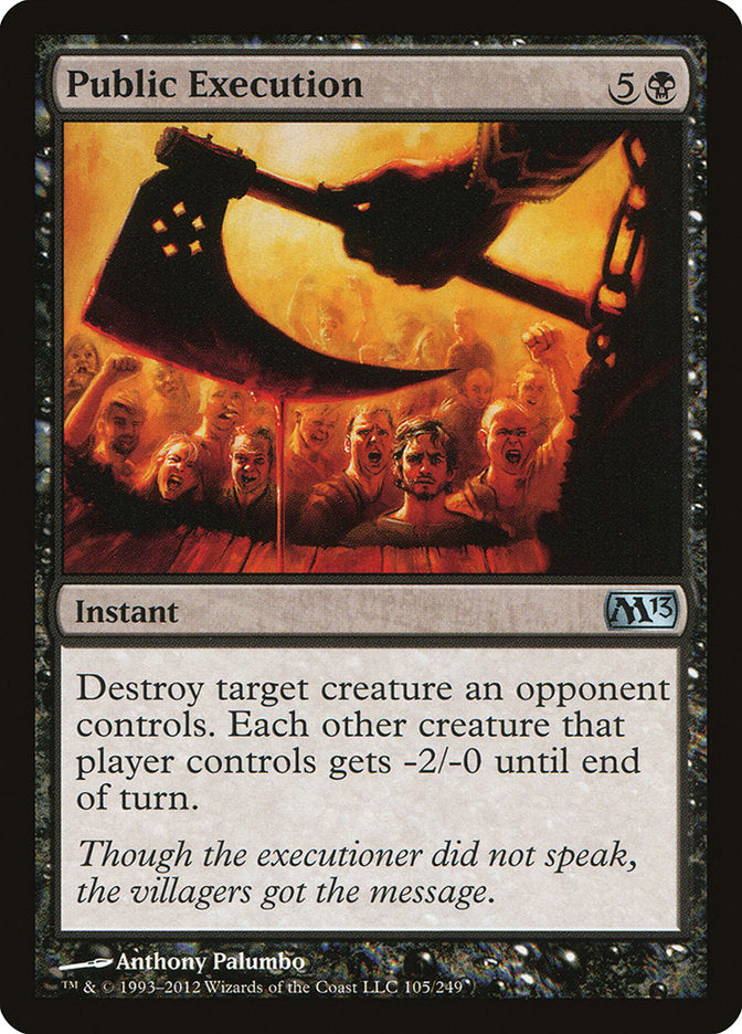 Public Execution [Magic 2013] | Good Games Morley
