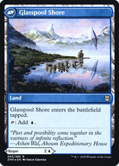Glasspool Mimic // Glasspool Shore [Zendikar Rising Prerelease Promos] | Good Games Morley
