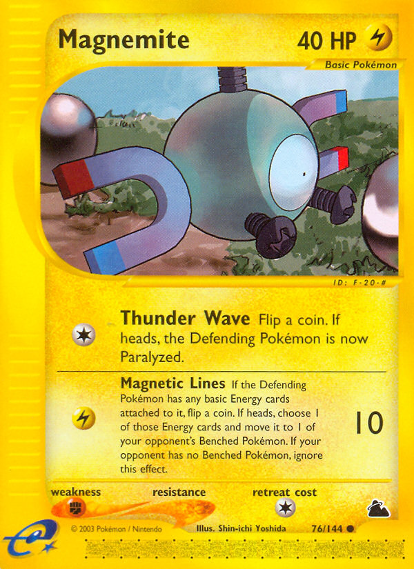 Magnemite (76/144) [Skyridge] | Good Games Morley