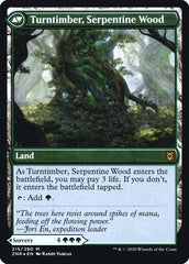 Turntimber Symbiosis // Turntimber, Serpentine Wood [Zendikar Rising Prerelease Promos] | Good Games Morley