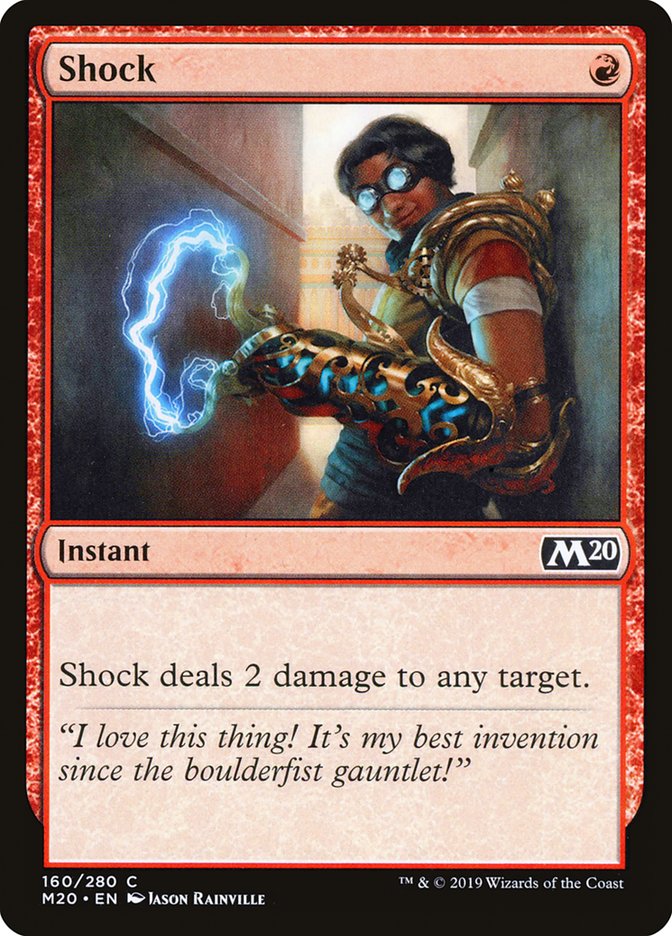 Shock [Core Set 2020] | Good Games Morley