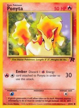 Ponyta (64/82) [Team Rocket Unlimited] | Good Games Morley