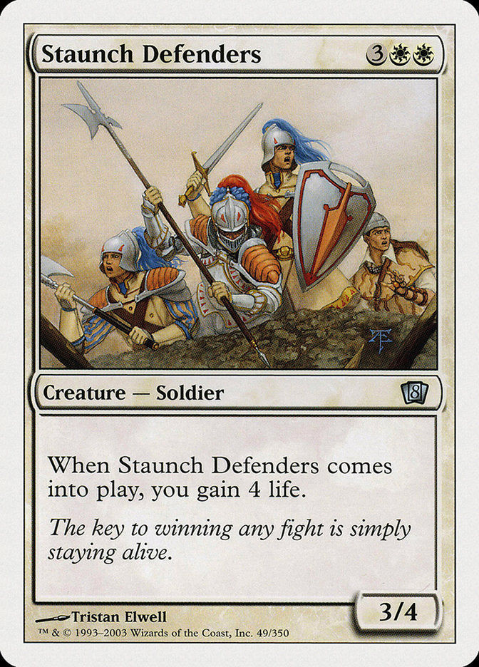Staunch Defenders [Eighth Edition] | Good Games Morley
