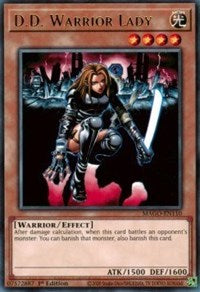 D.D. Warrior Lady [MAGO-EN110] Rare | Good Games Morley