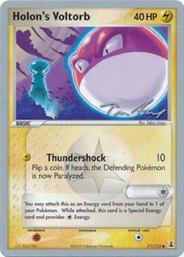 Holon's Voltorb (71/113) (Legendary Ascent - Tom Roos) [World Championships 2007] | Good Games Morley