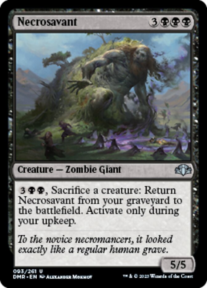 Necrosavant [Dominaria Remastered] | Good Games Morley