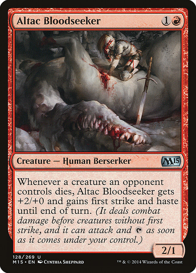 Altac Bloodseeker [Magic 2015] | Good Games Morley